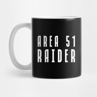 Area 51 Raider Mug